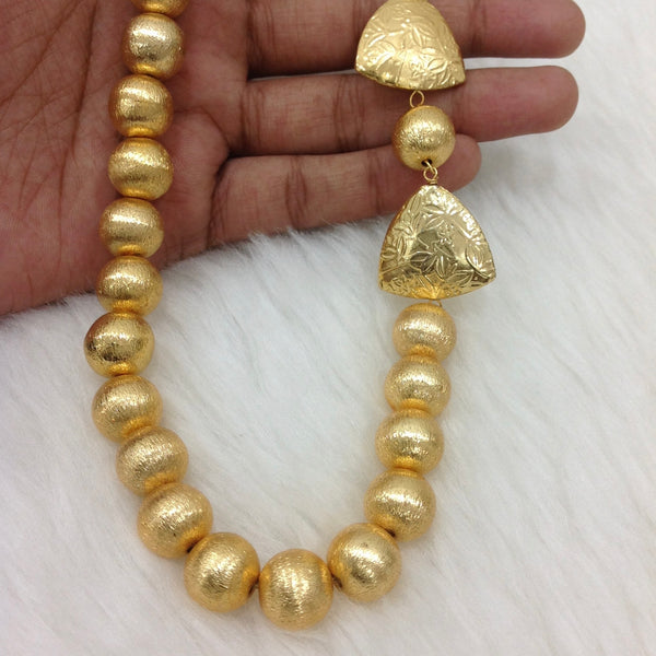 Golden Beads Necklace