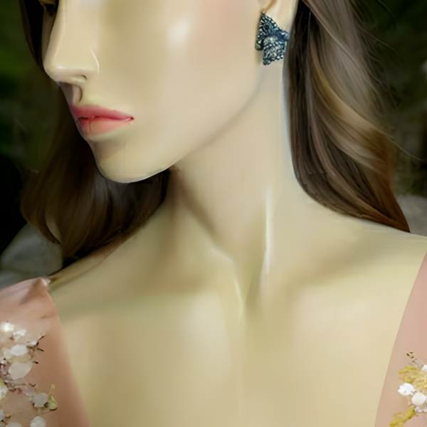 Elegance in Silver Earrings