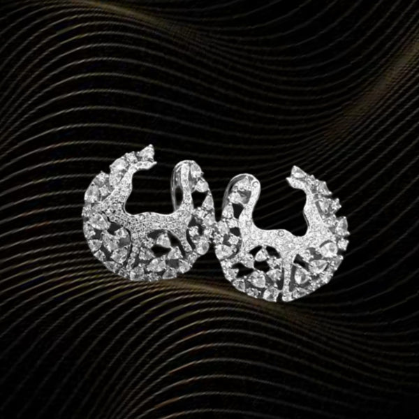Enthralling Crystal Stud Earrings