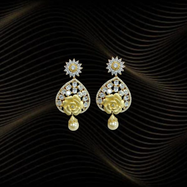 Nature in Full Glory Chandbali Earrings