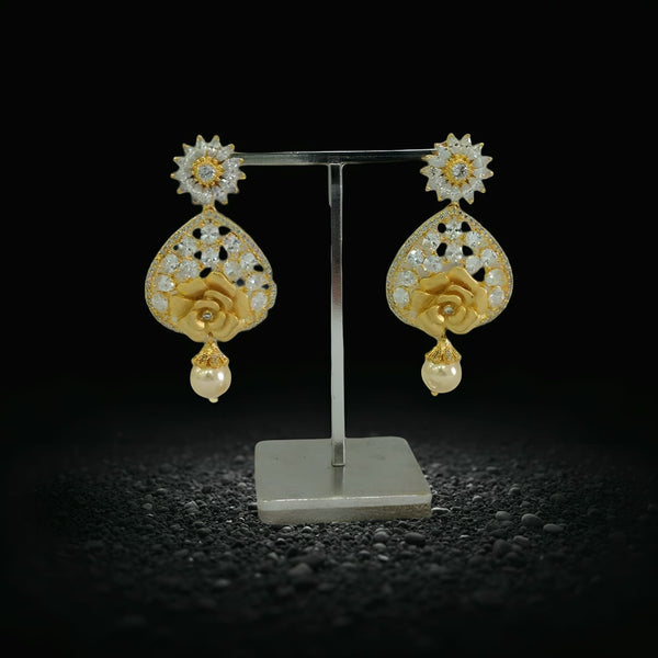 Nature in Full Glory Chandbali Earrings