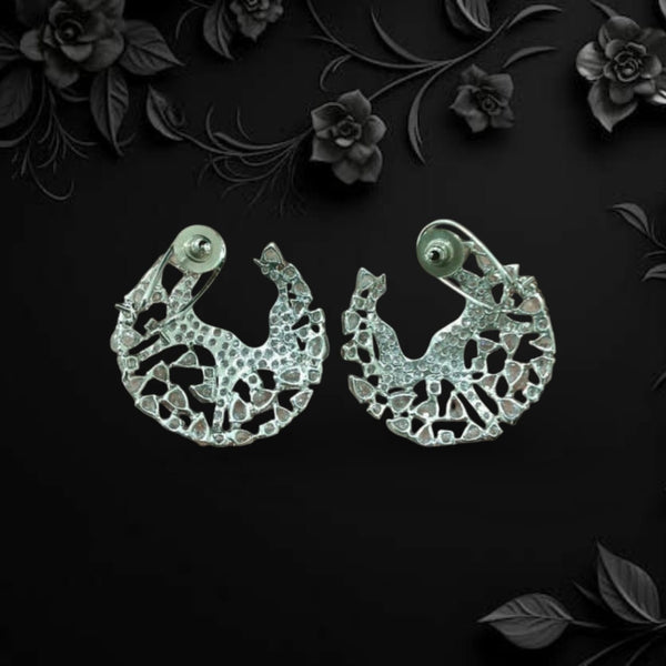Enthralling Crystal Stud Earrings