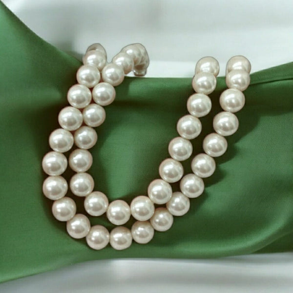 Affluence of Pearls Necklace Set