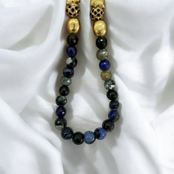 Obsidian Gemstone Necklace