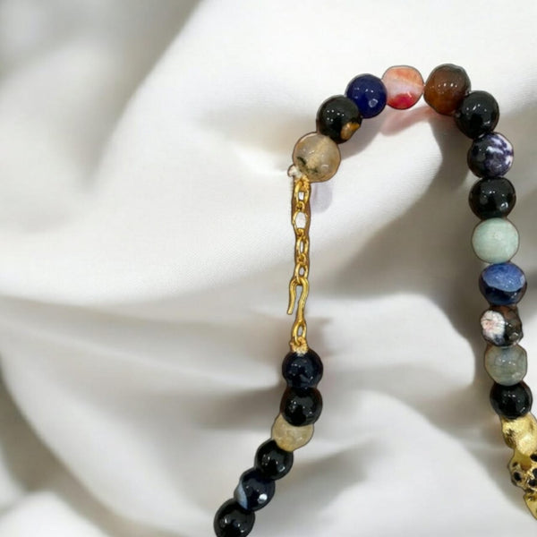 Obsidian Gemstone Necklace