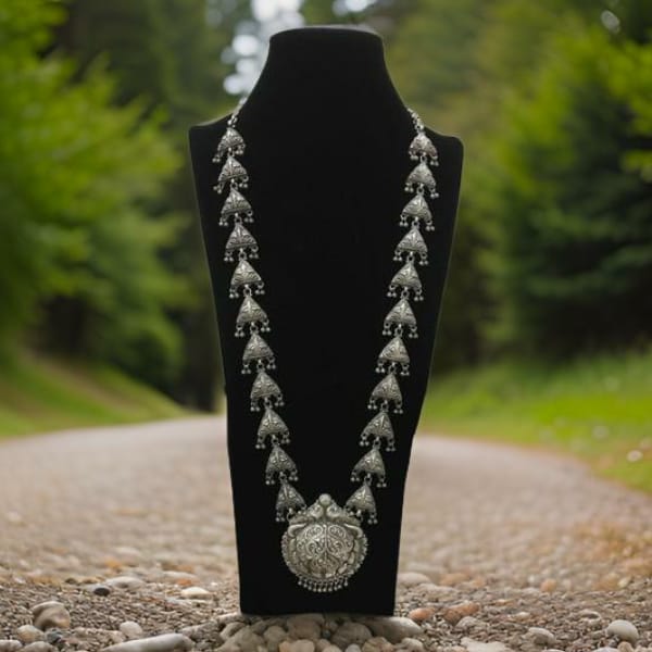 Silver Bells Necklace