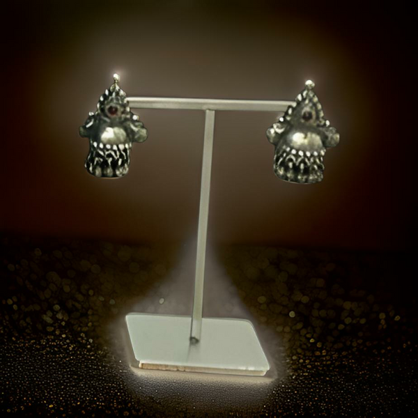 Elegance in Silver Earrings