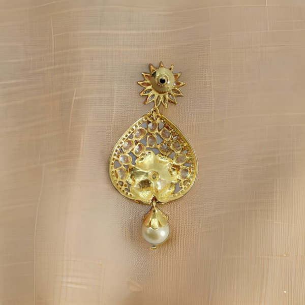Nature in Full Glory Chandbali Earrings