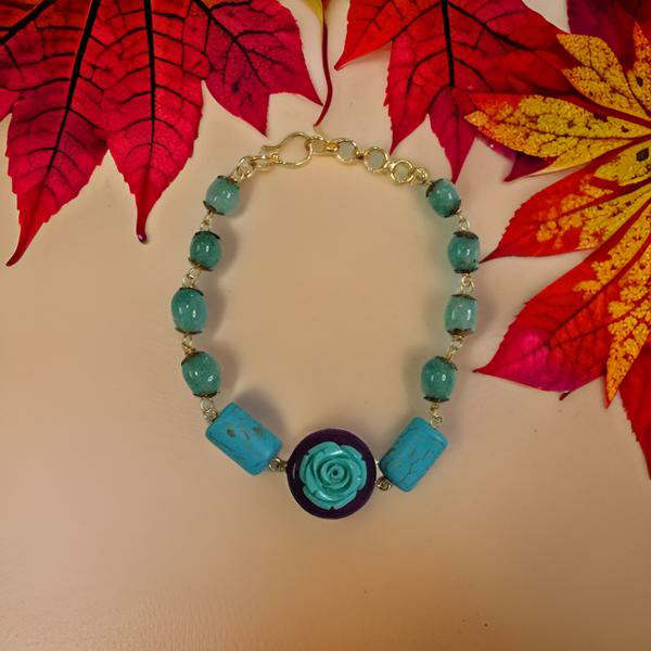 Tempting Turquoise Bracelet