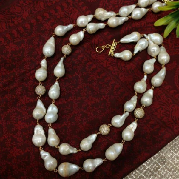 Dazzling Baroques Necklace