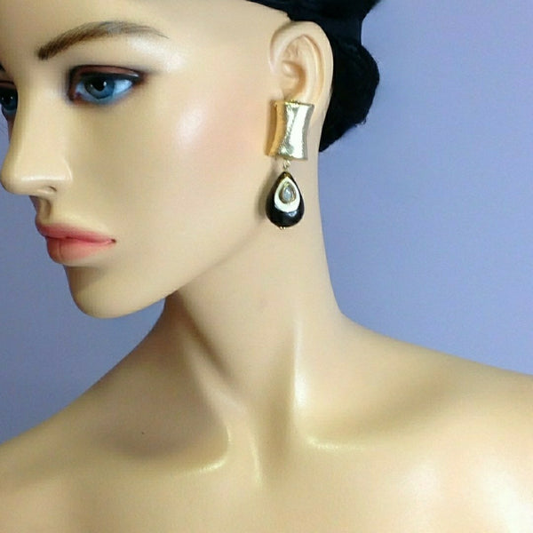 Golden Hues Earrings