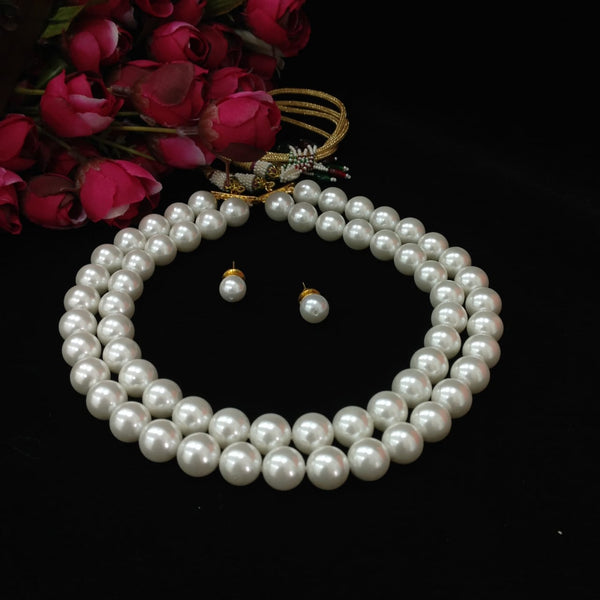 Affluence of Pearls Necklace Set