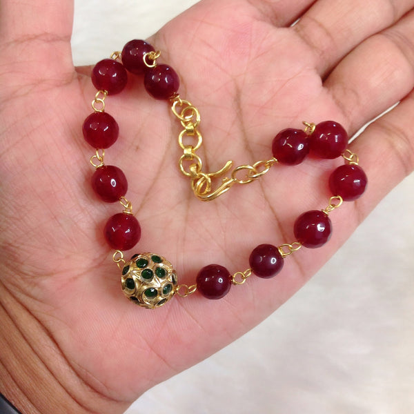 Majestic Marron Bracelet