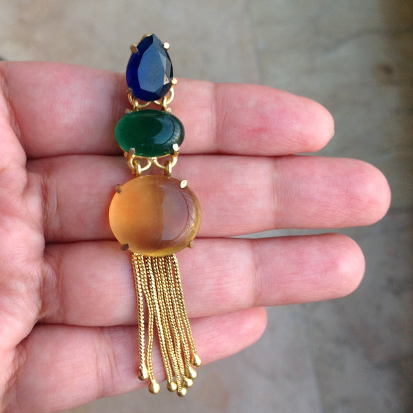 Earthy Enchantress Earring [product_color]- Deara Fashion Accessories