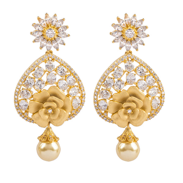 Nature in Full Glory Chandbali Earrings