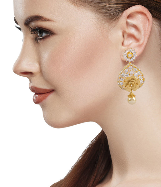 Nature in Full Glory Chandbali Earrings