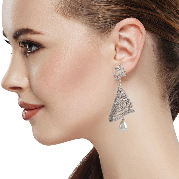 Dainty duchess Long Earrings