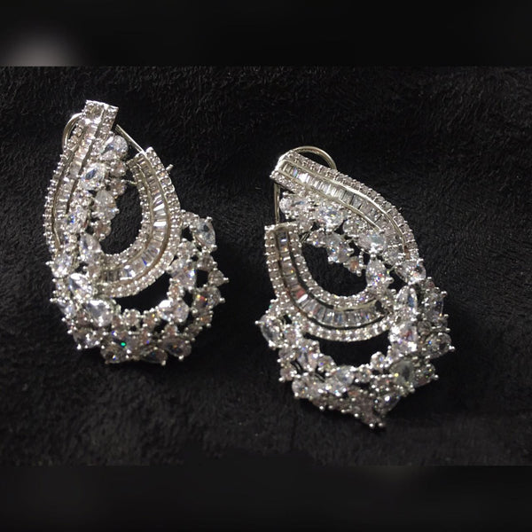 Gorgeous Charismatic Crystal Stud Earrings