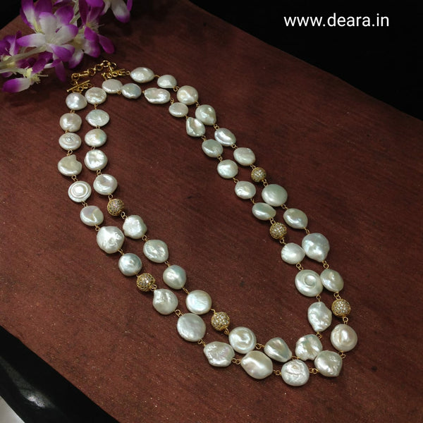 Tempting Baroque Pearl Necklace