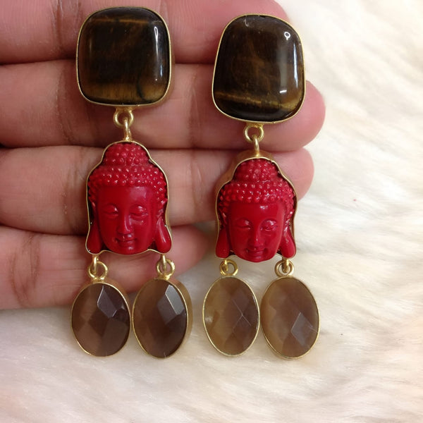 Buddha in Zen Drop Earrings