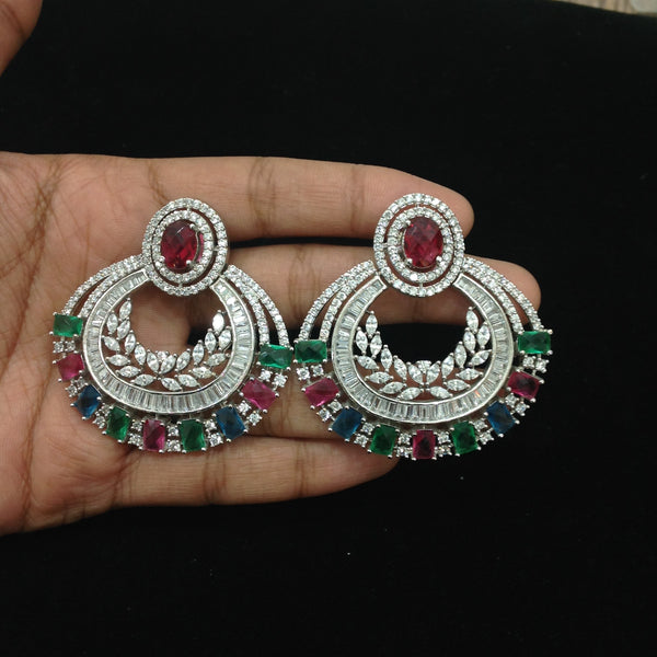 Red green earrings discount