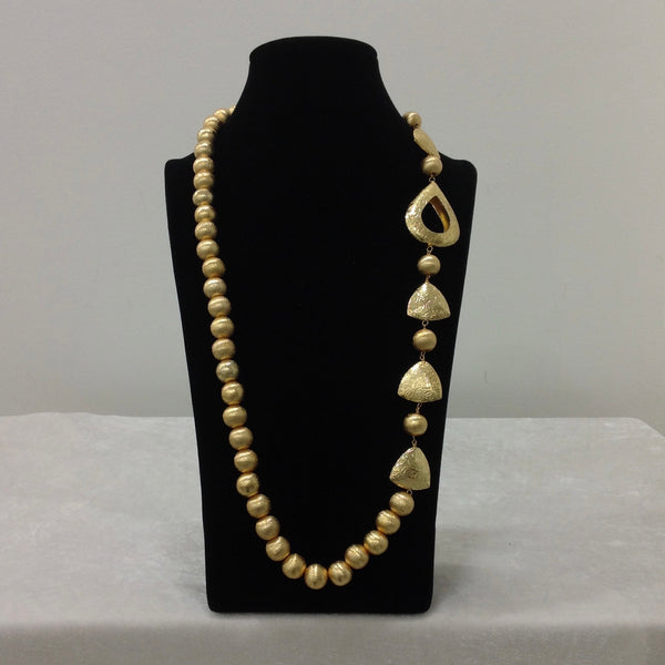 Golden Beads Necklace