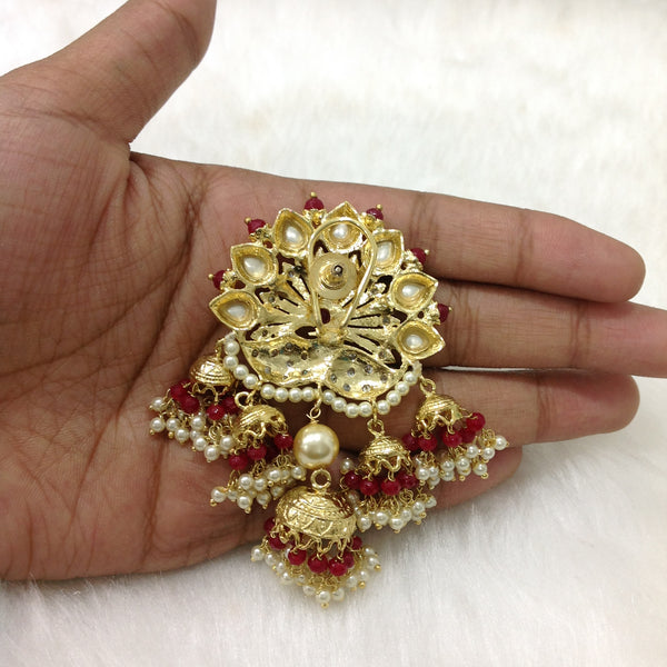 Magnificent Pleasing Peacock Jhumka Earrings