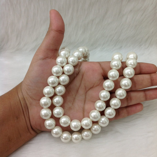 Affluence of Pearls Necklace Set