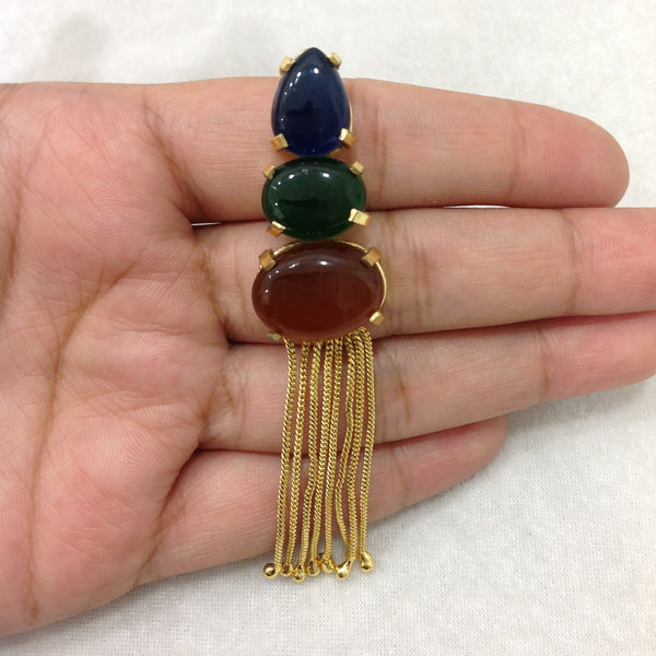 Earthy Enchantress Long Earrings