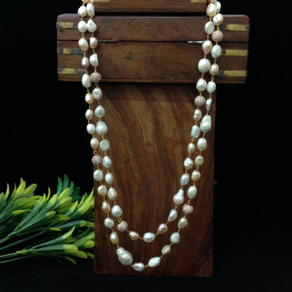 Geru Baroque Pearls Necklace
