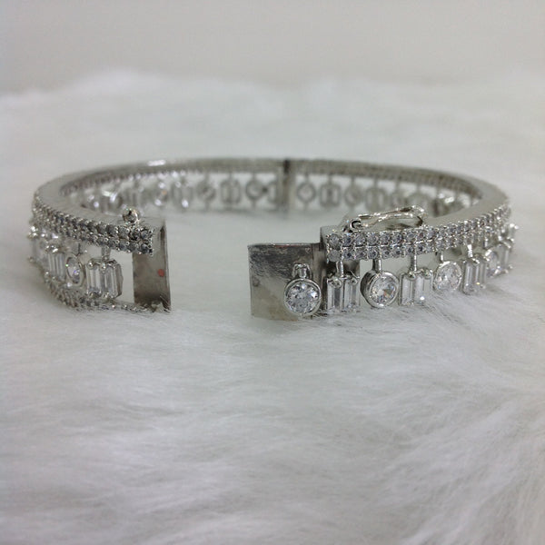 Radiant Crystals Studded Bracelet
