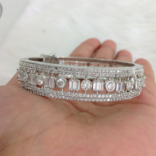 Radiant Crystals Studded Bracelet