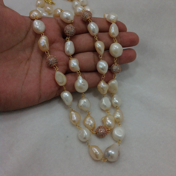 Geru Baroque Pearls Necklace