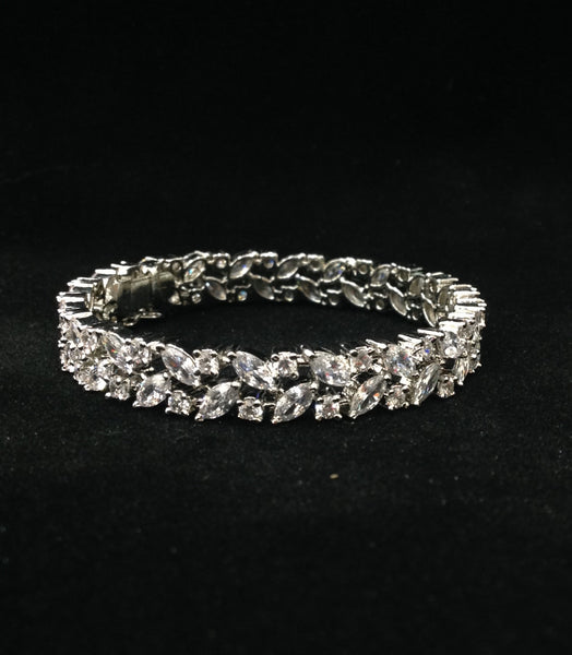 Sensational Rich Crystal Bracelet