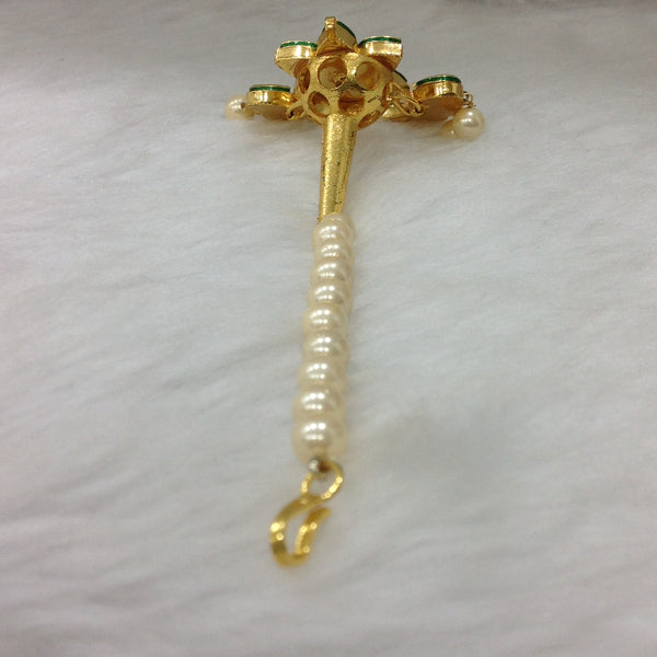 Gold Pearls MaangTikka