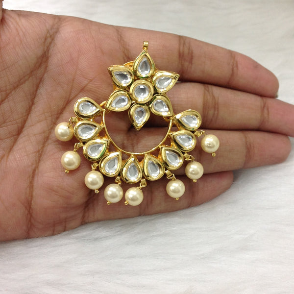 Gold Pearls MaangTikka