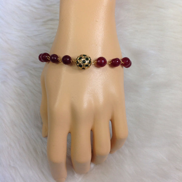Majestic Marron Bracelet