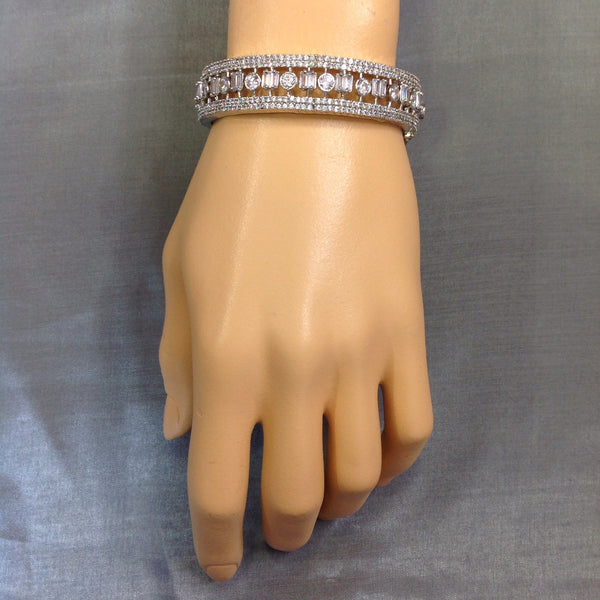 Radiant Crystals Studded Bracelet