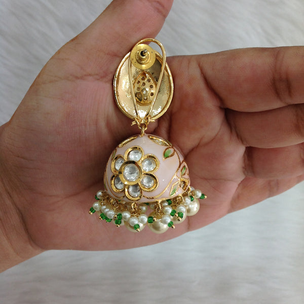 Marvellous Beautiful Meenakari With Kundan Choker Necklace Set