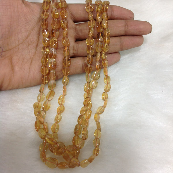 Gracious Citrine Necklace