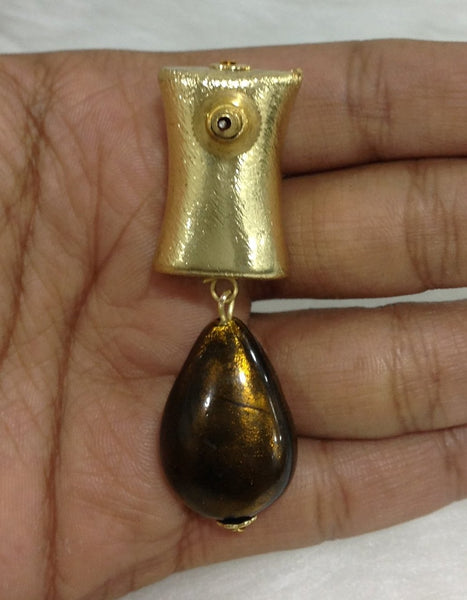 Golden Hues Earrings