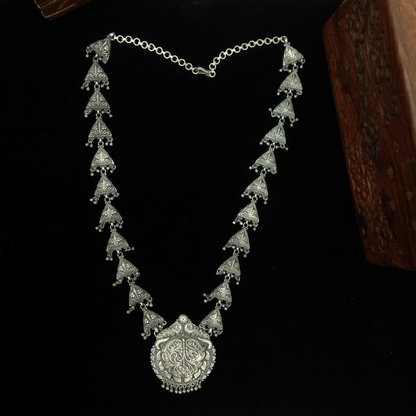 Silver Bells Necklace