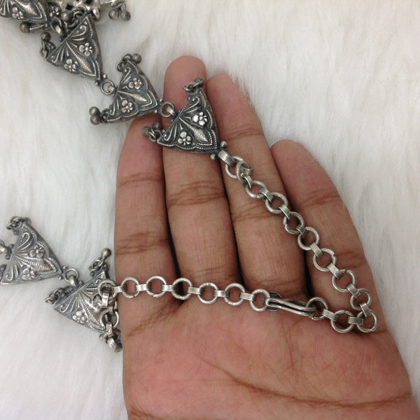 Silver Bells Necklace