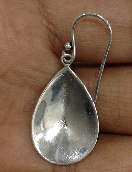 Small Silver Dangler Earrings