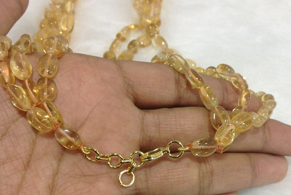 Gracious Citrine Necklace