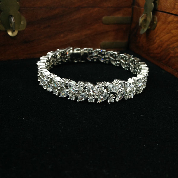 Sensational Rich Crystal Bracelet