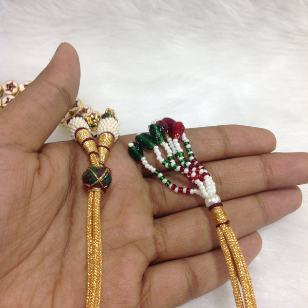 Princess Pastel Pink Kundan Necklace