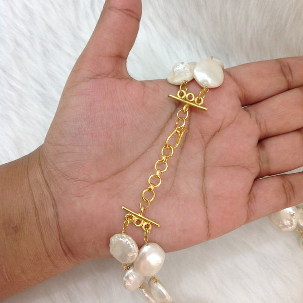 Tempting Baroque Pearl Necklace