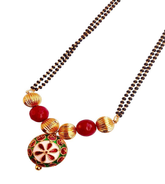 Glam Delight Mangalsutra Mangalsutra [product_color]- Deara Fashion Accessories