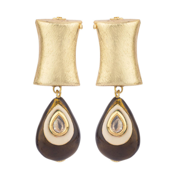 Golden Hues Earrings